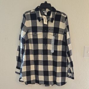 Flannel Tunic